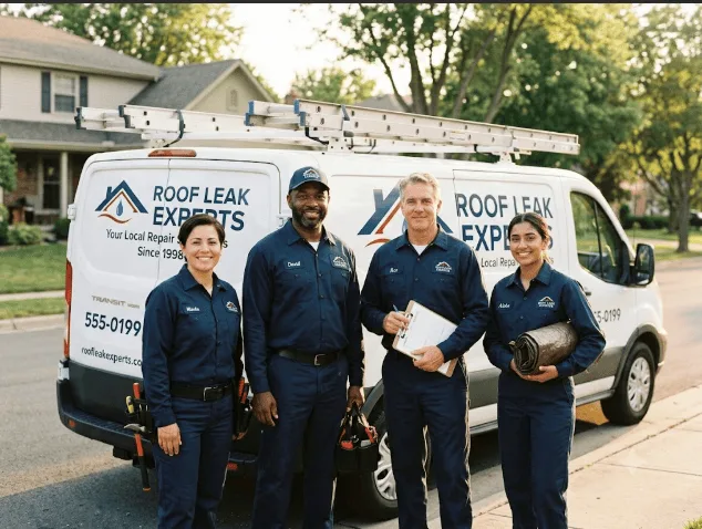 Roof Leak Repair company in National City, MI