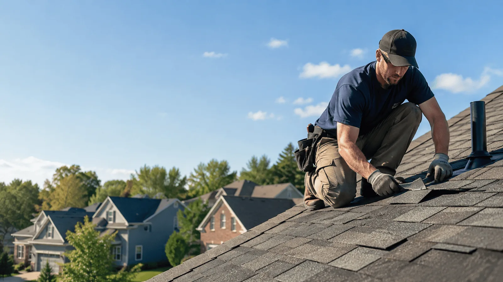 Roof Leak Repair in National City, MI near me